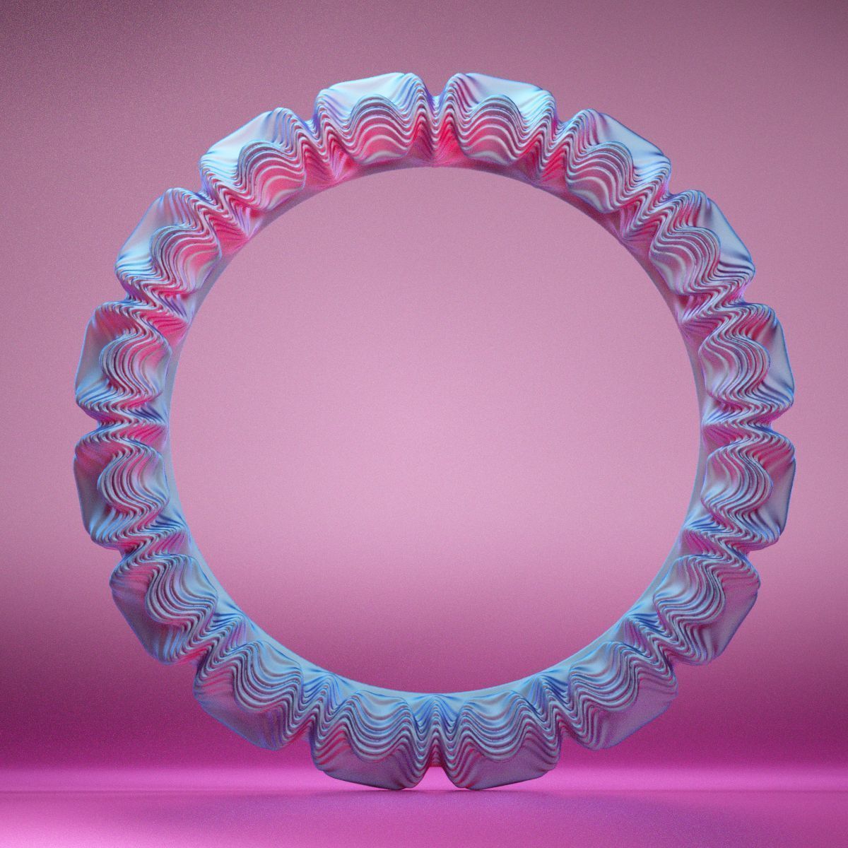 Abstract Object 05 3D model_6