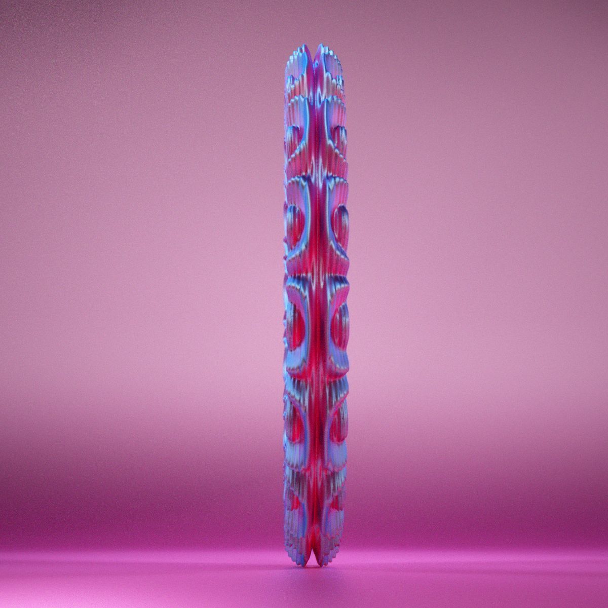 Abstract Object 05 3D model_3