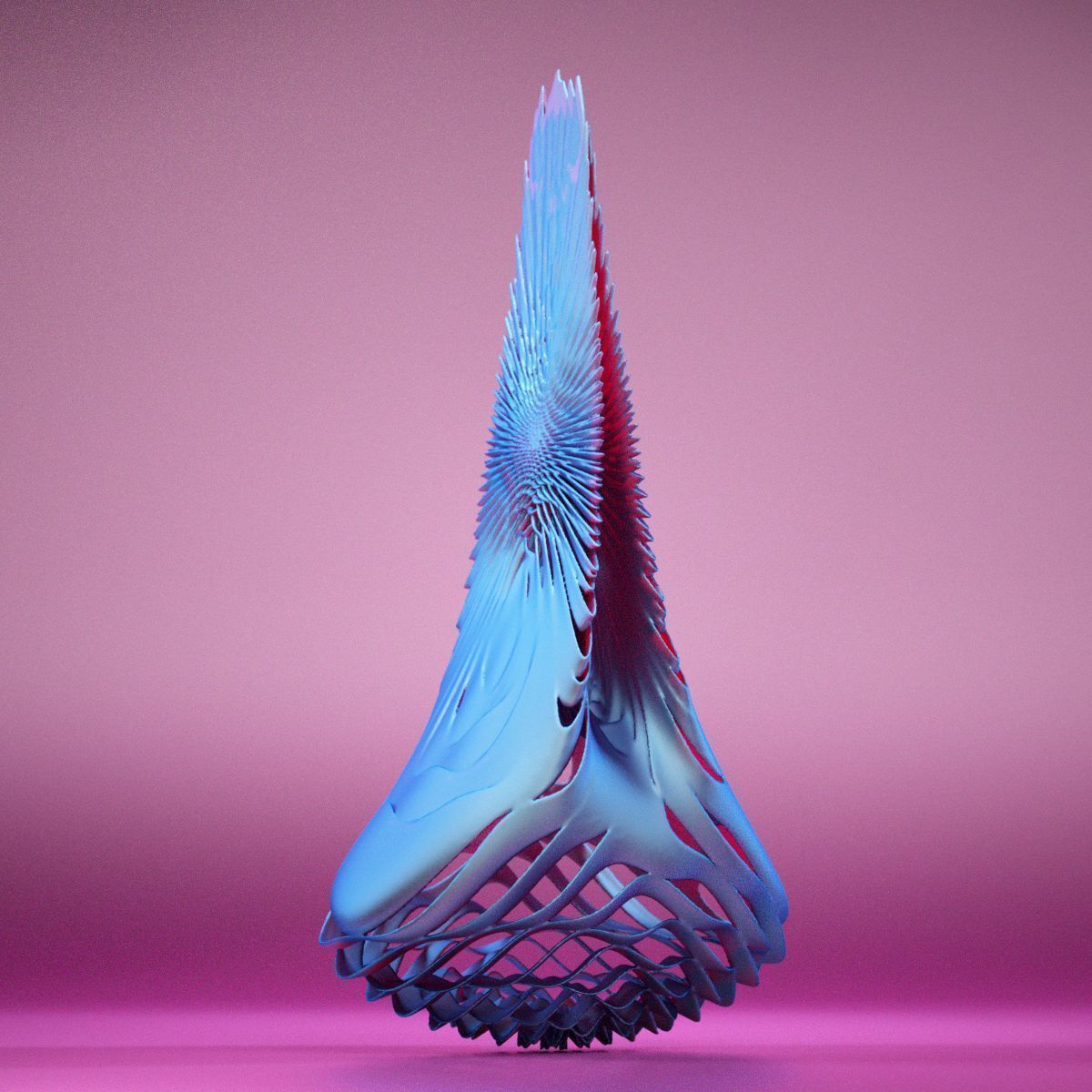 Abstract Object 04 3D model_7