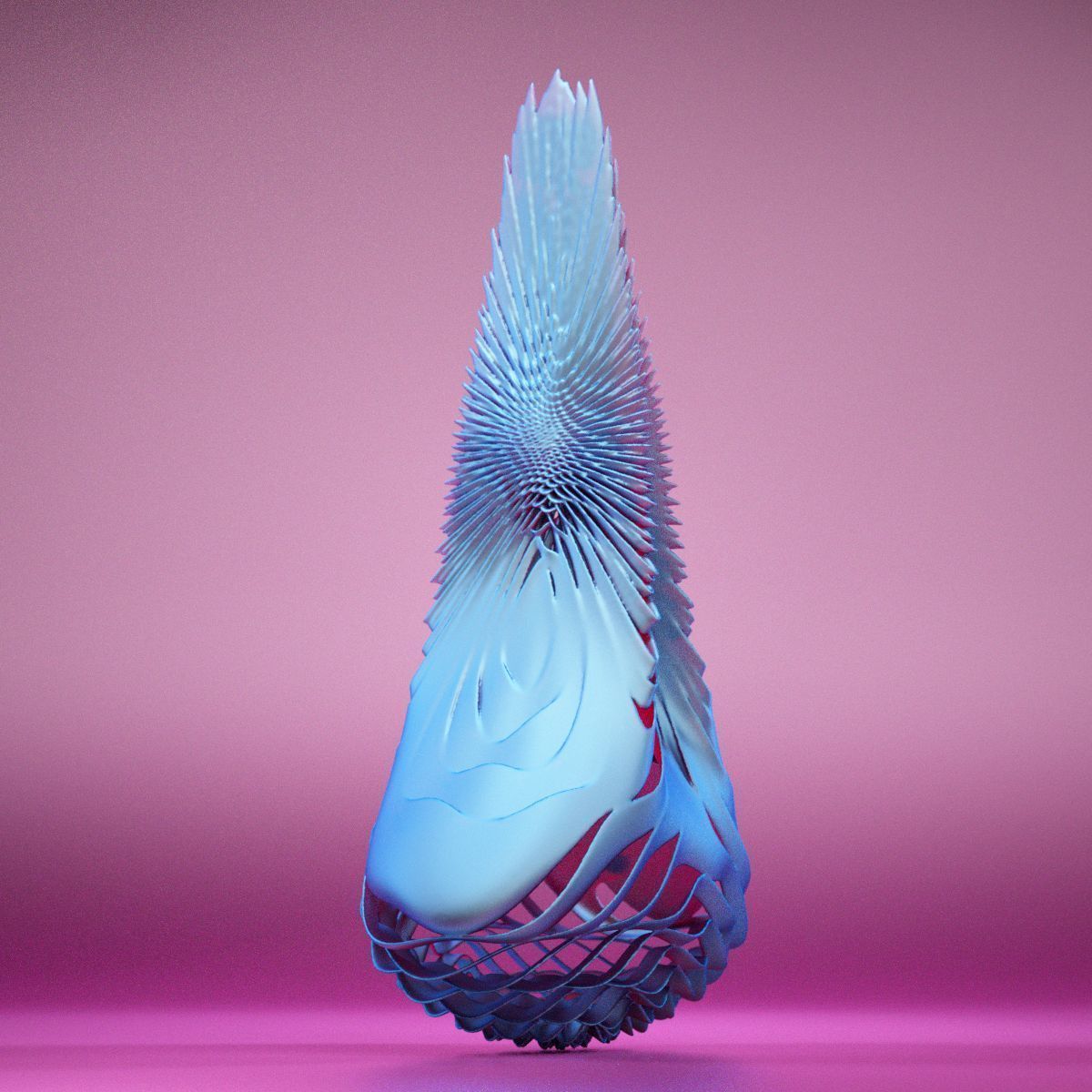 Abstract Object 04 3D model_8