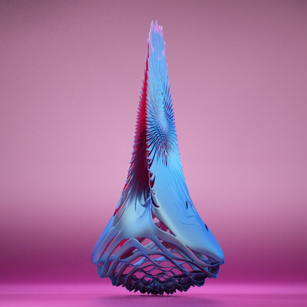 Abstract Object 04 3D model_11