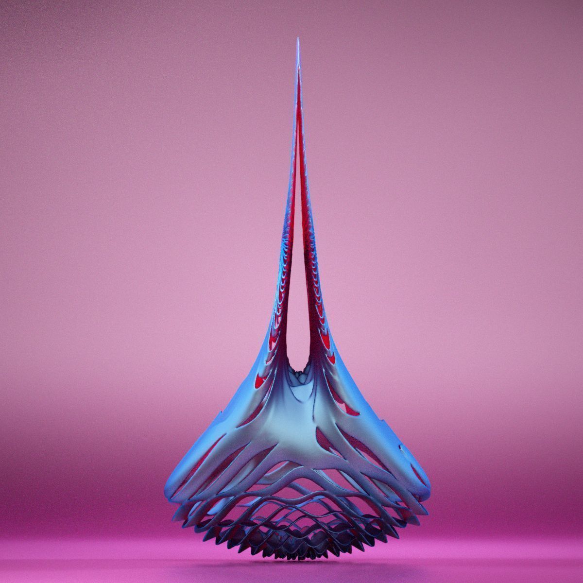 Abstract Object 04 3D model_6