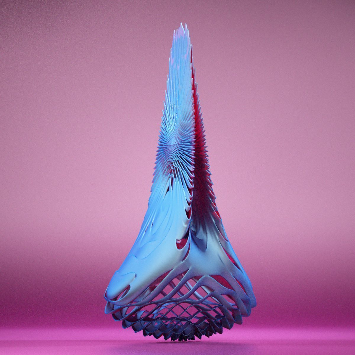 Abstract Object 04 3D model_1