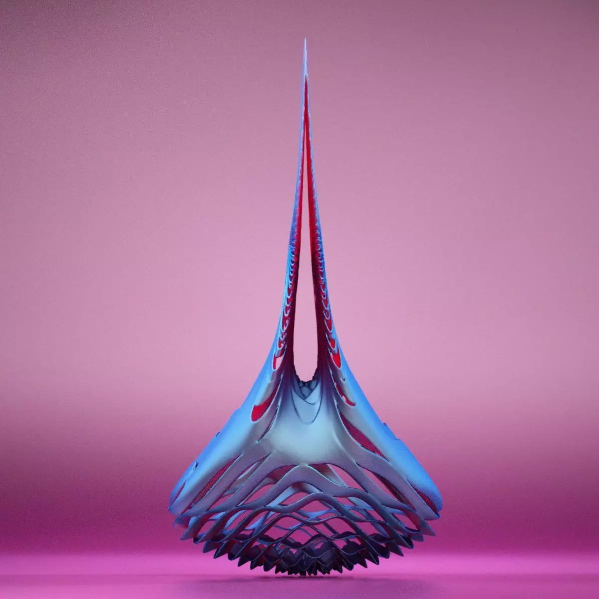 Abstract Object 04 3D model_0