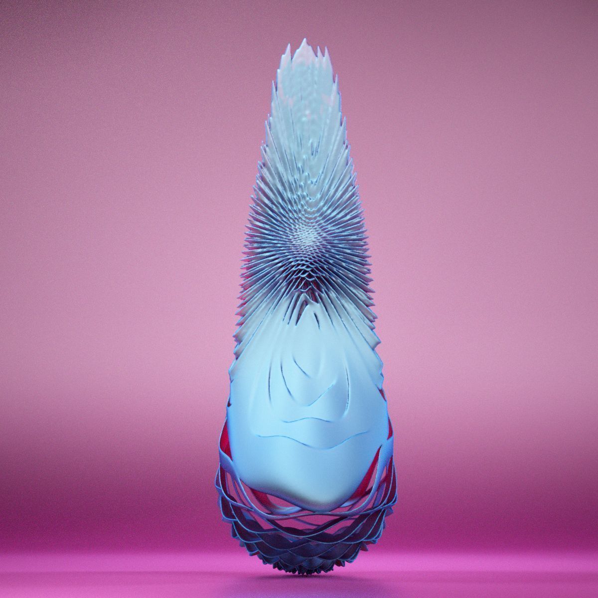 Abstract Object 04 3D model_9