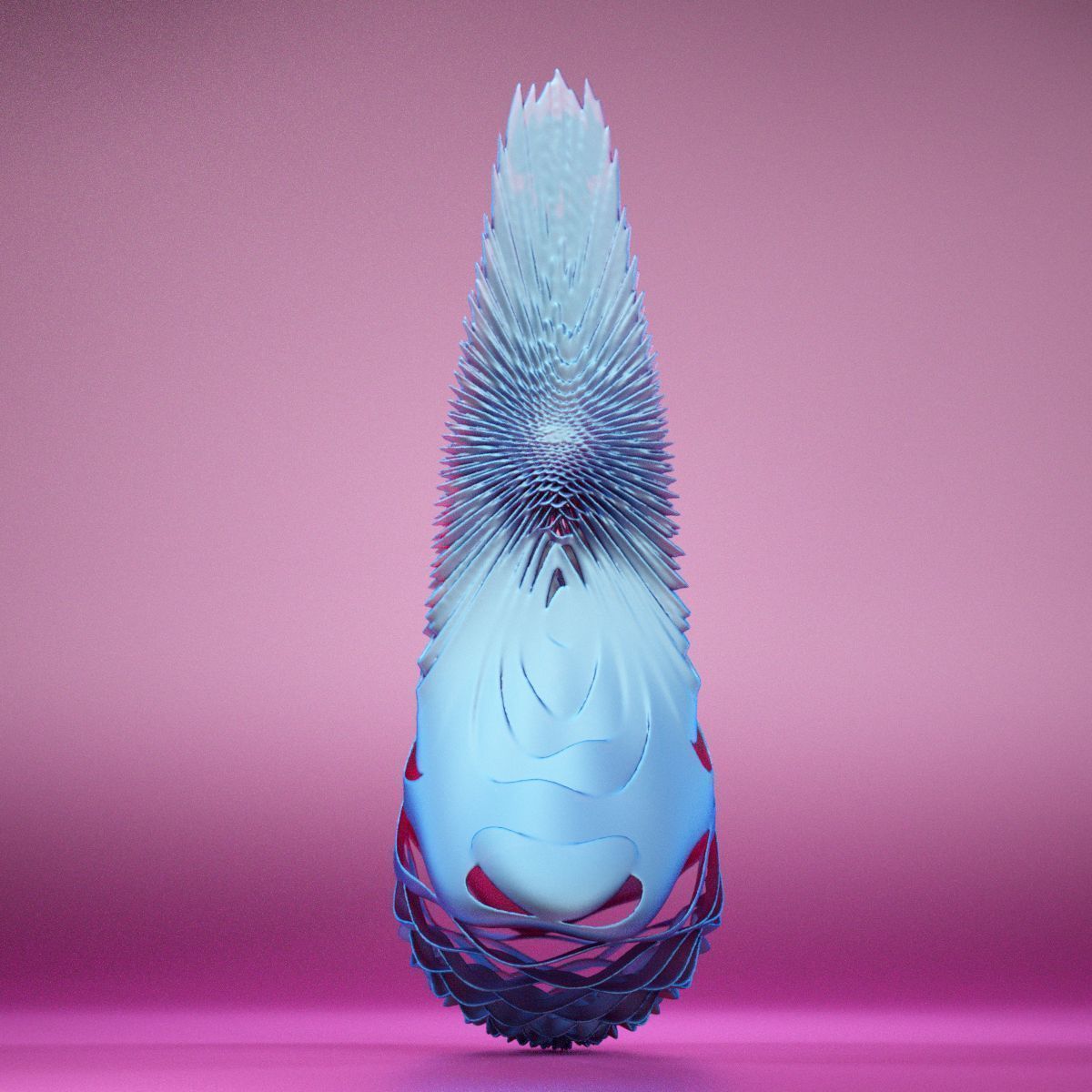 Abstract Object 04 3D model_3