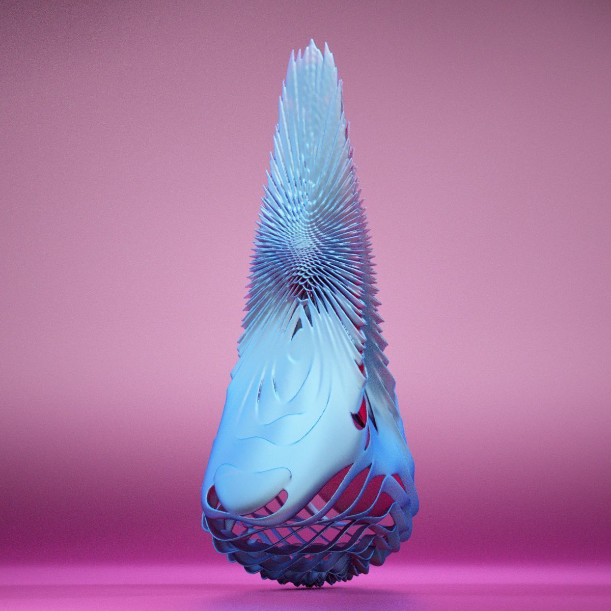 Abstract Object 04 3D model_2