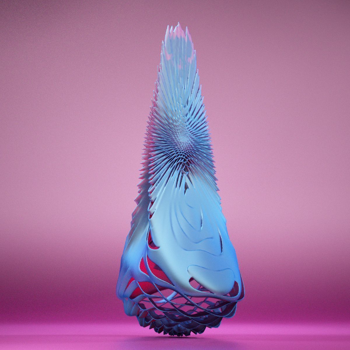 Abstract Object 04 3D model_4