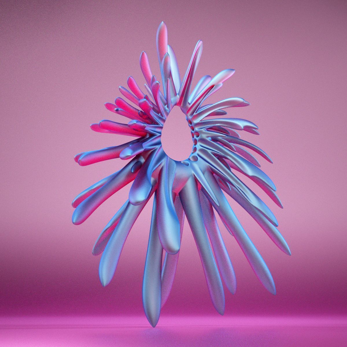 Abstract Object 03 3D model_7