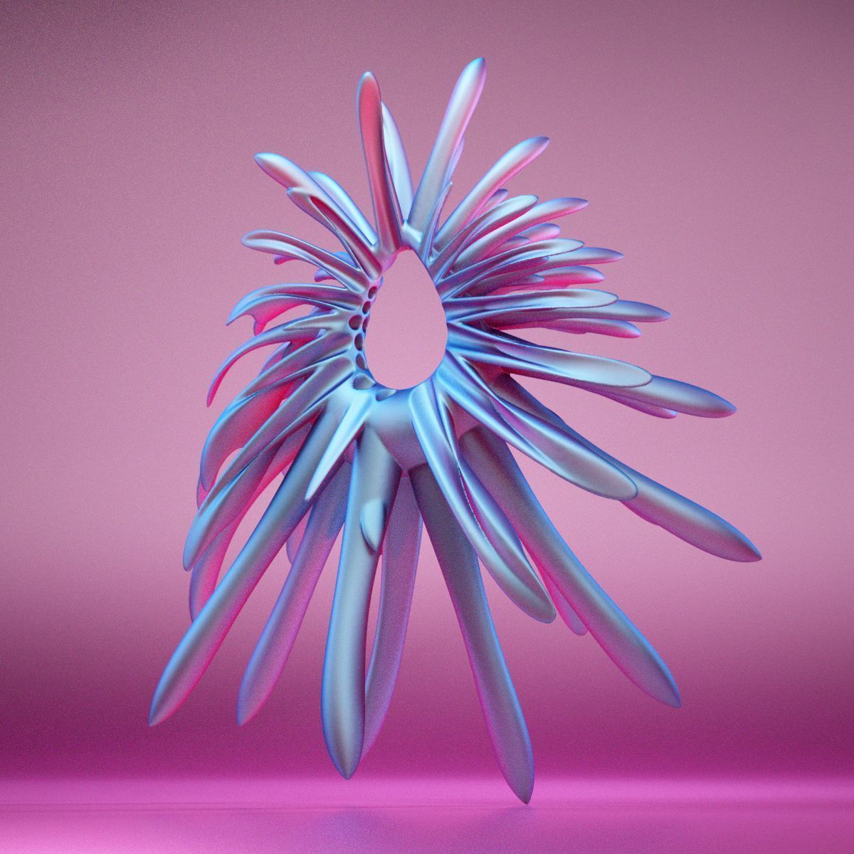 Abstract Object 03 3D model_11