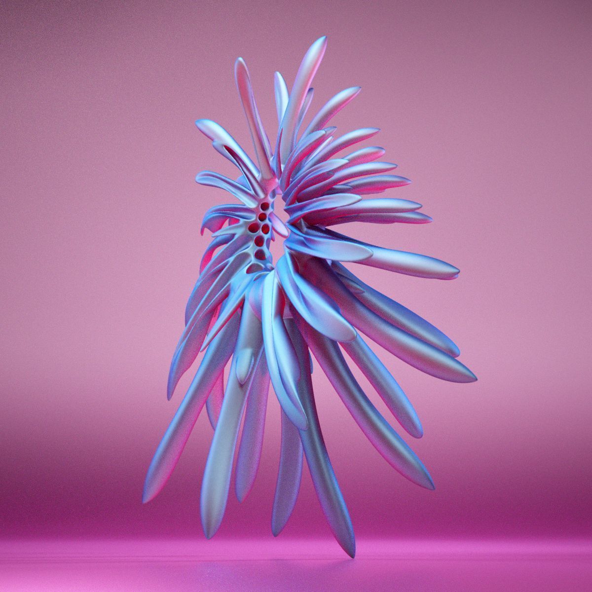 Abstract Object 03 3D model_10