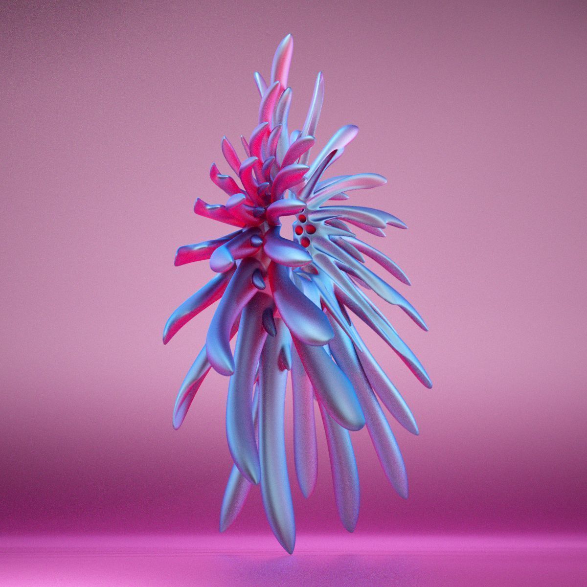 Abstract Object 03 3D model_8