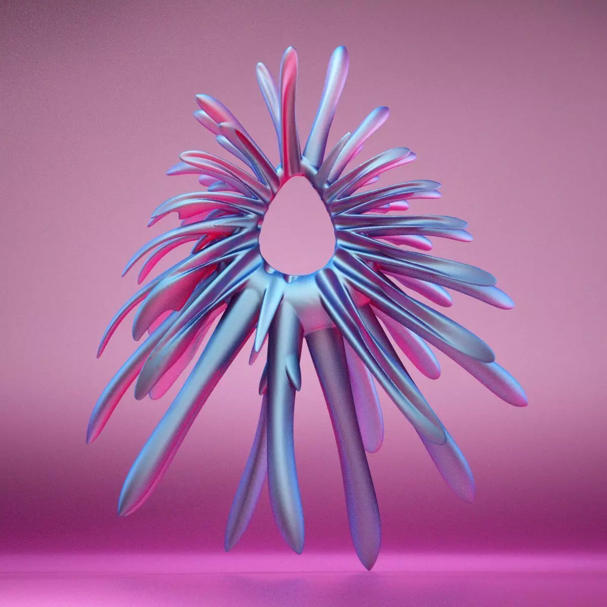 Abstract Object 03 3D model_0