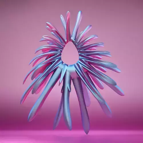 Abstract Object 03 3D model