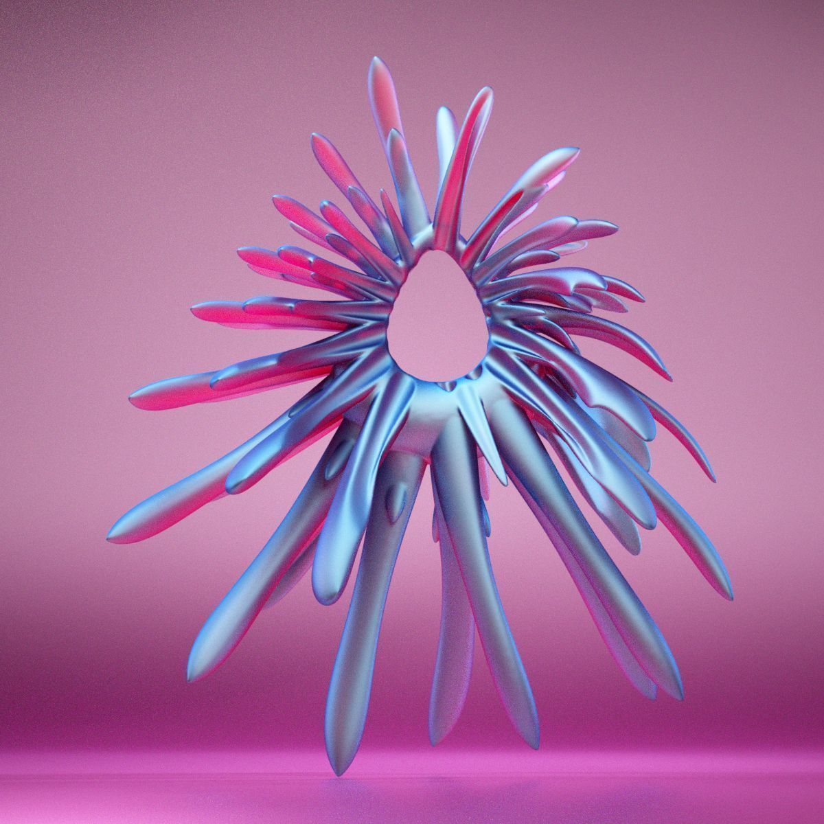 Abstract Object 03 3D model_6