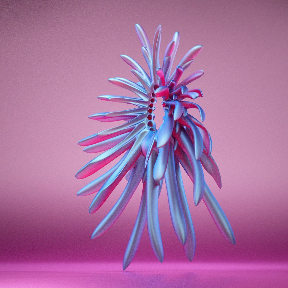 Abstract Object 03 3D model_4