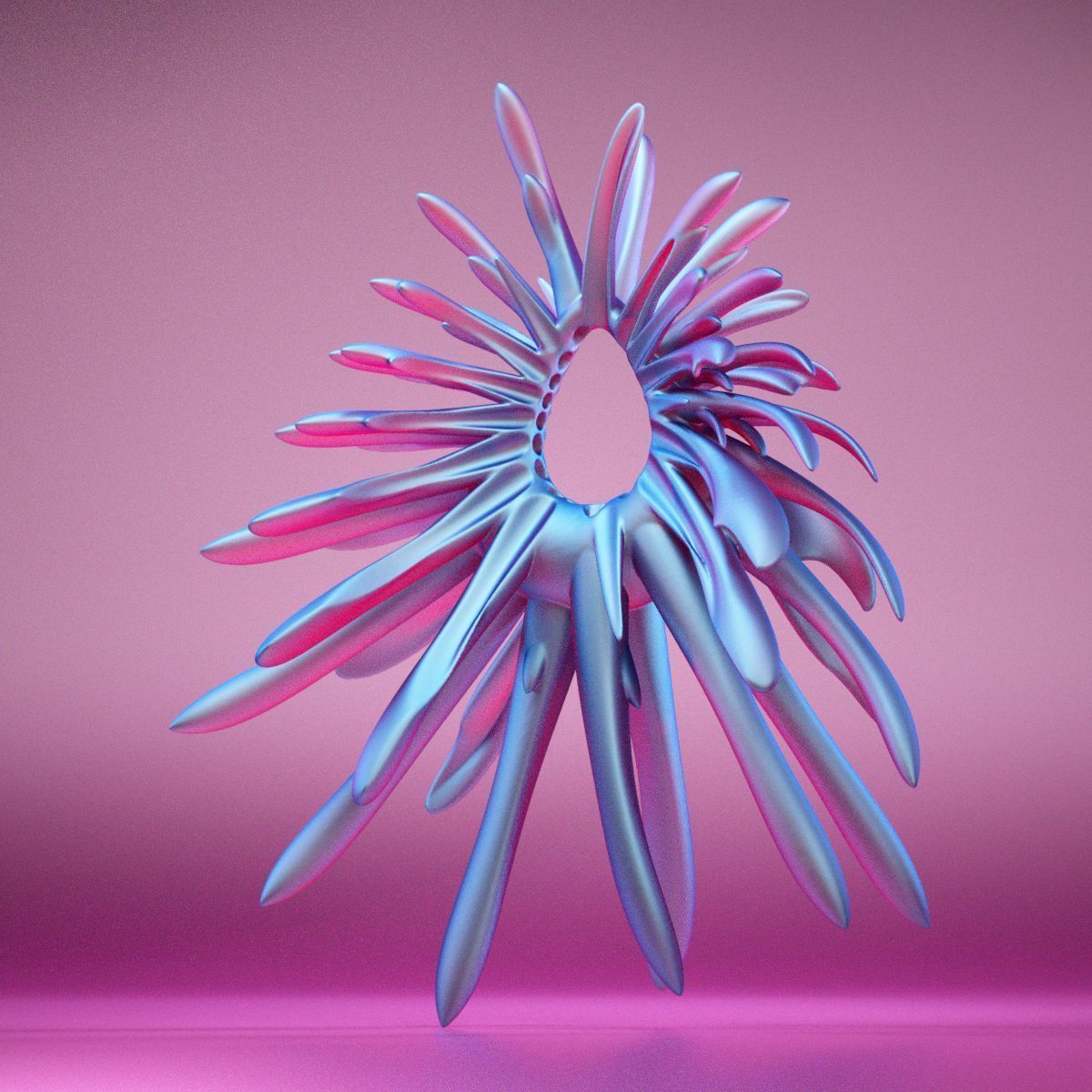 Abstract Object 03 3D model_5