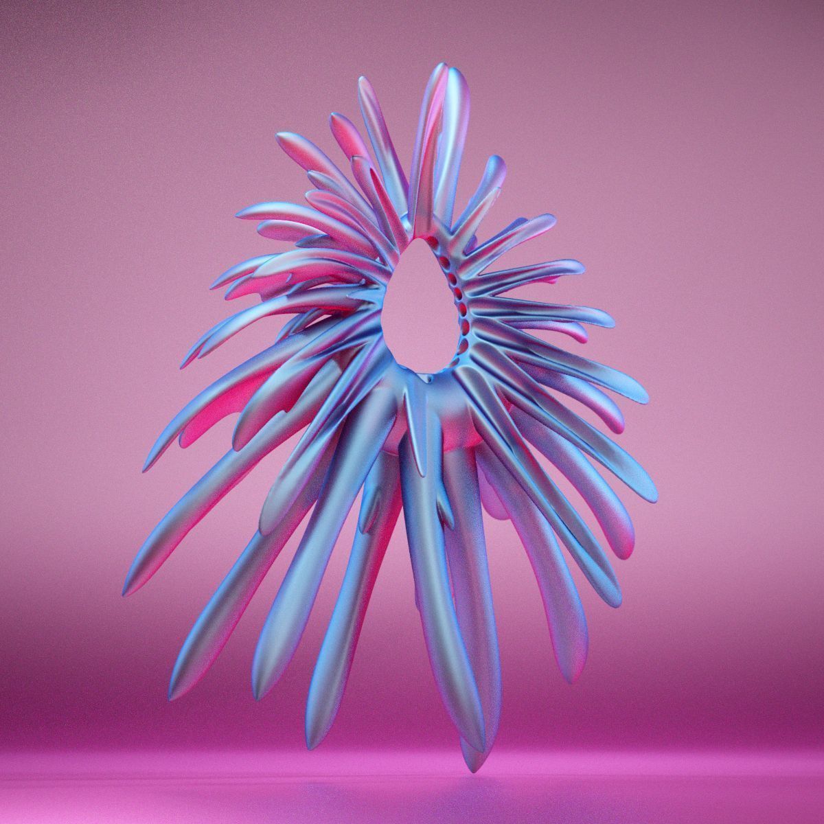 Abstract Object 03 3D model_1