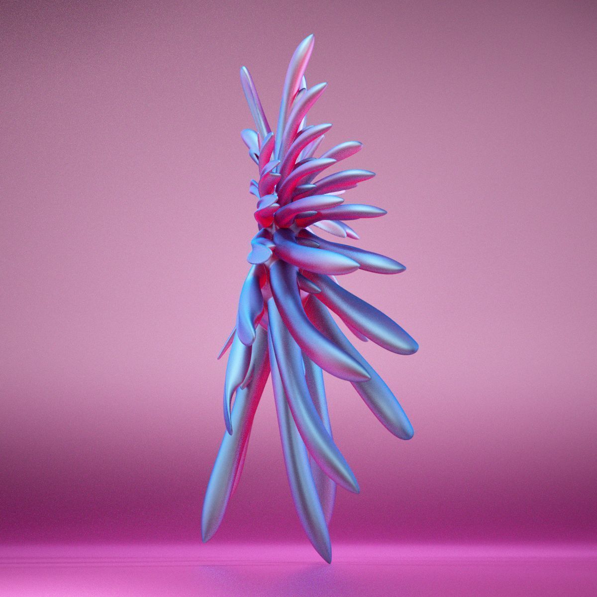 Abstract Object 03 3D model_9