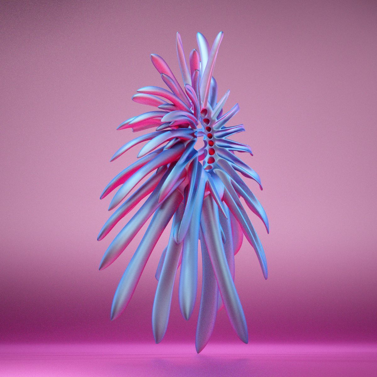 Abstract Object 03 3D model_2