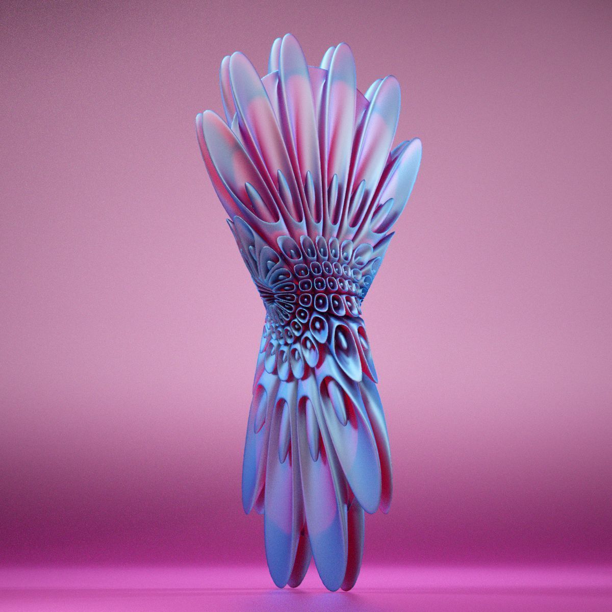 Abstract Object 02 3D model_4