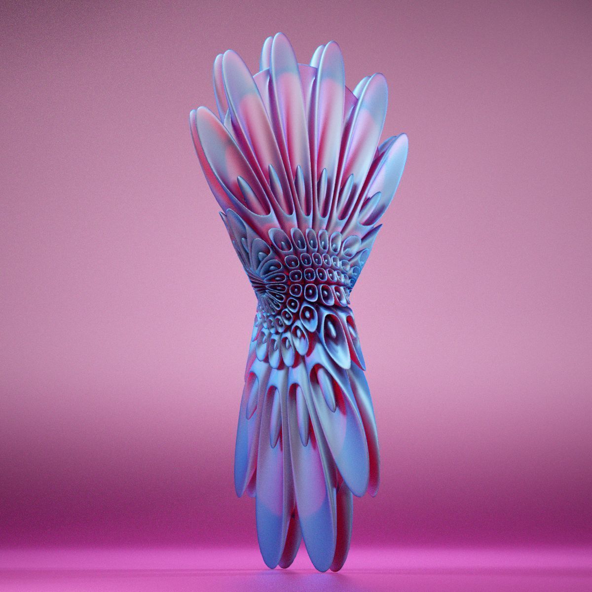 Abstract Object 02 3D model_10