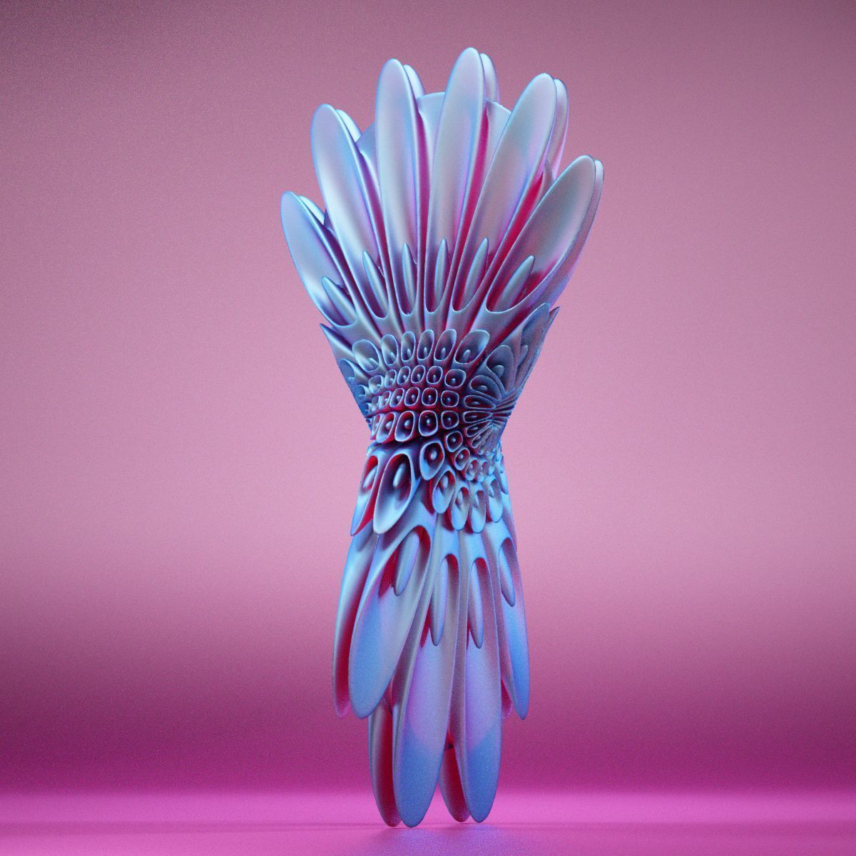 Abstract Object 02 3D model_2