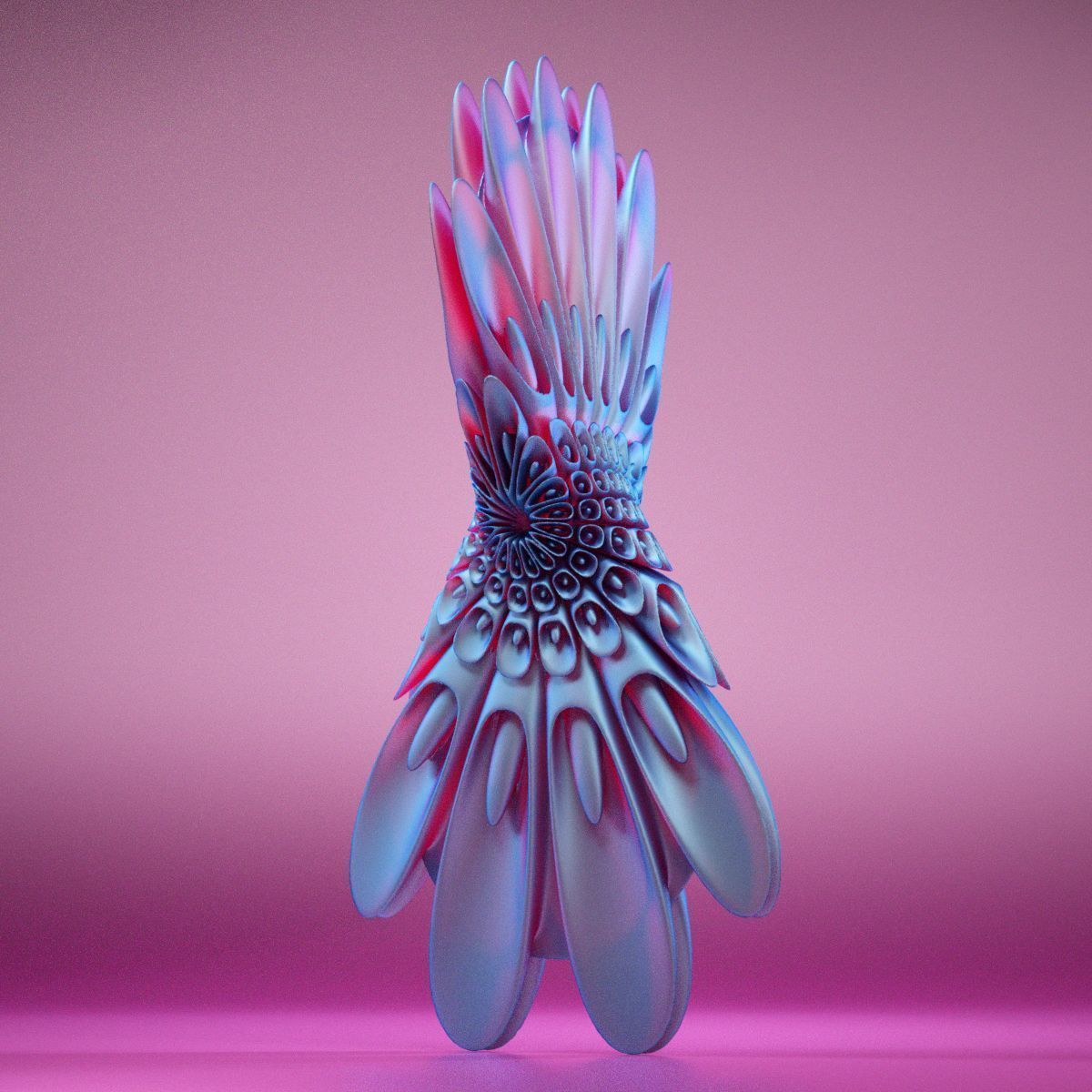 Abstract Object 02 3D model_11