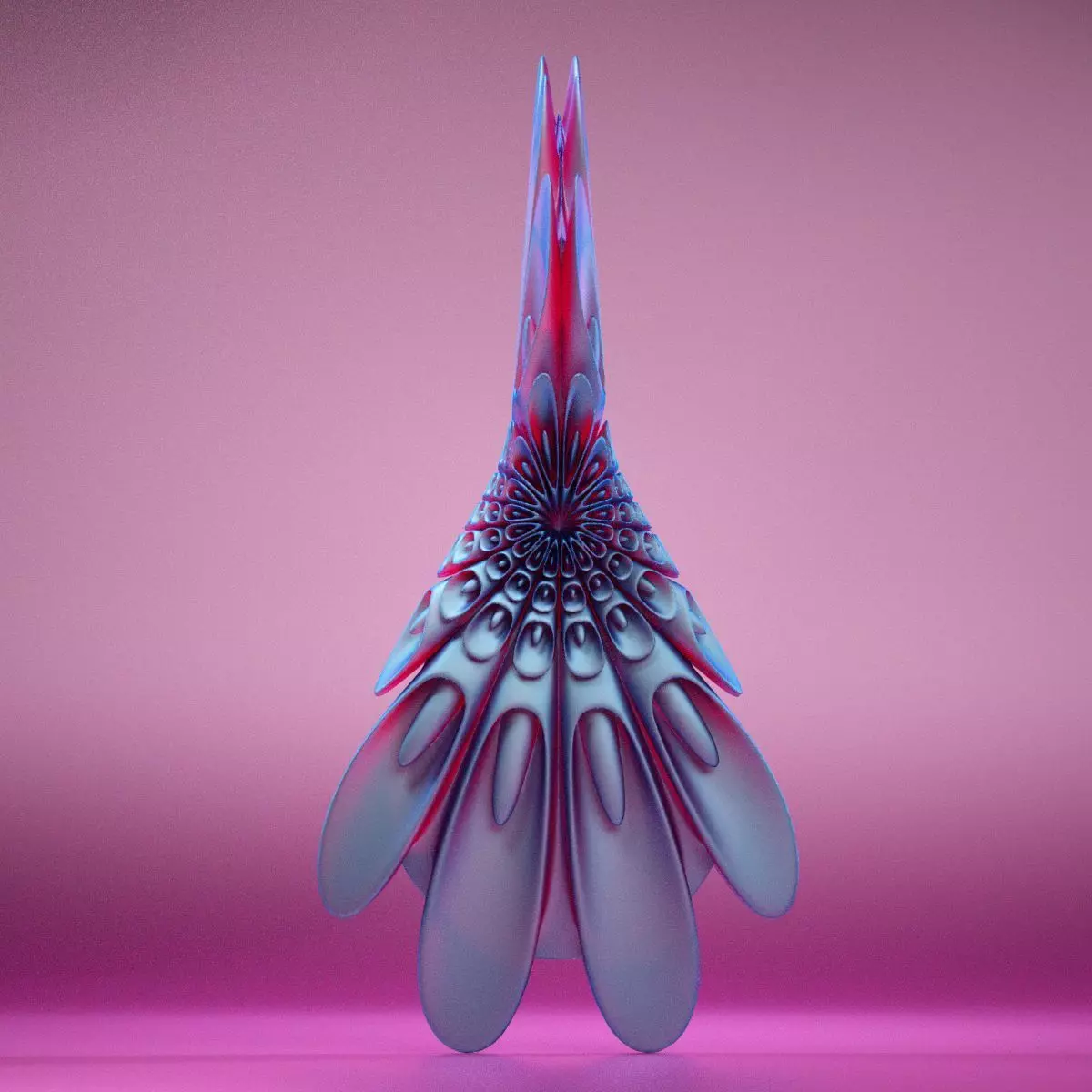 Abstract Object 02 3D model_0