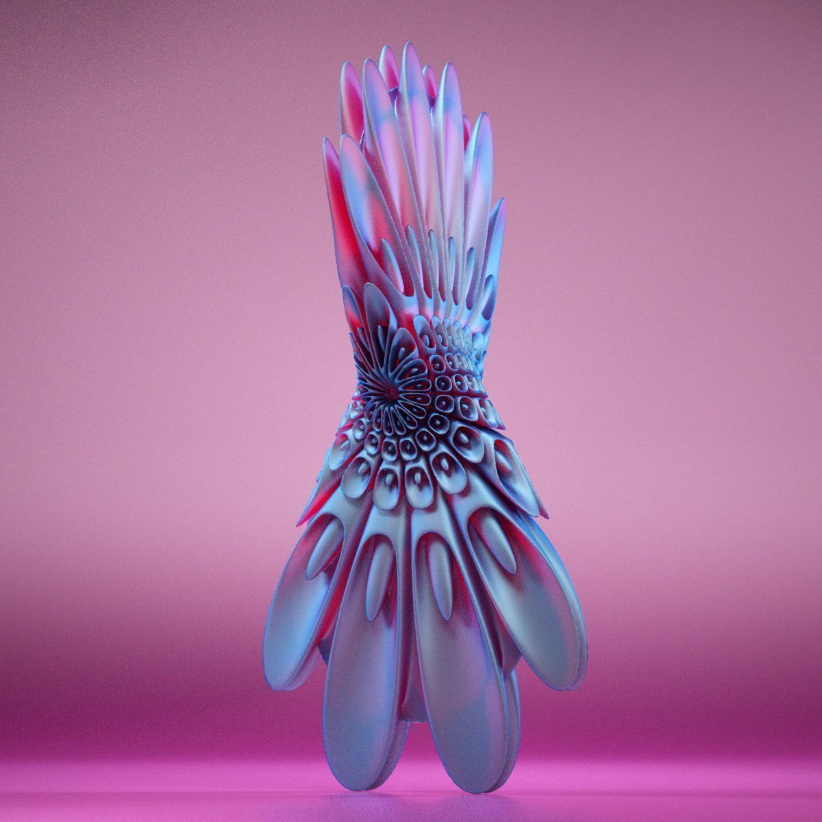 Abstract Object 02 3D model_5