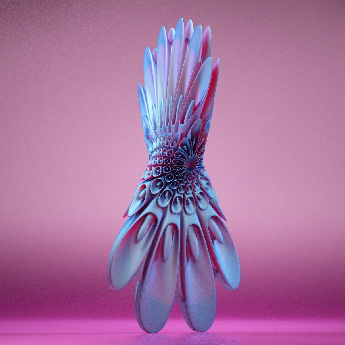 Abstract Object 02 3D model_7