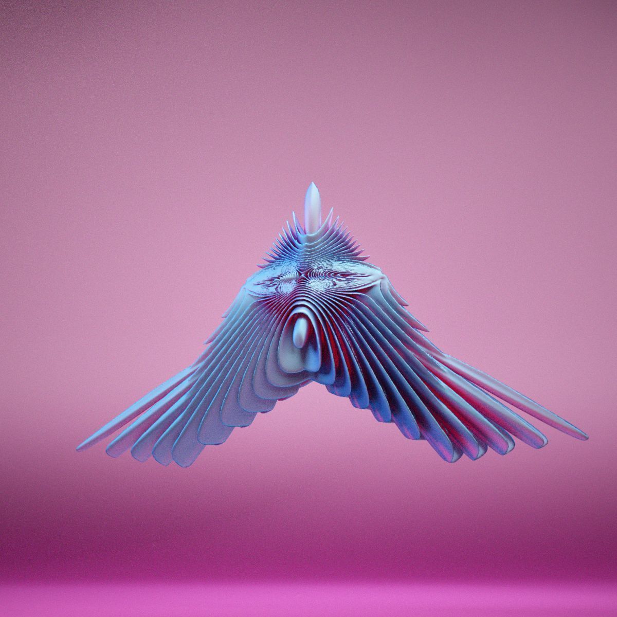 Abstract Object 01 3D model_11