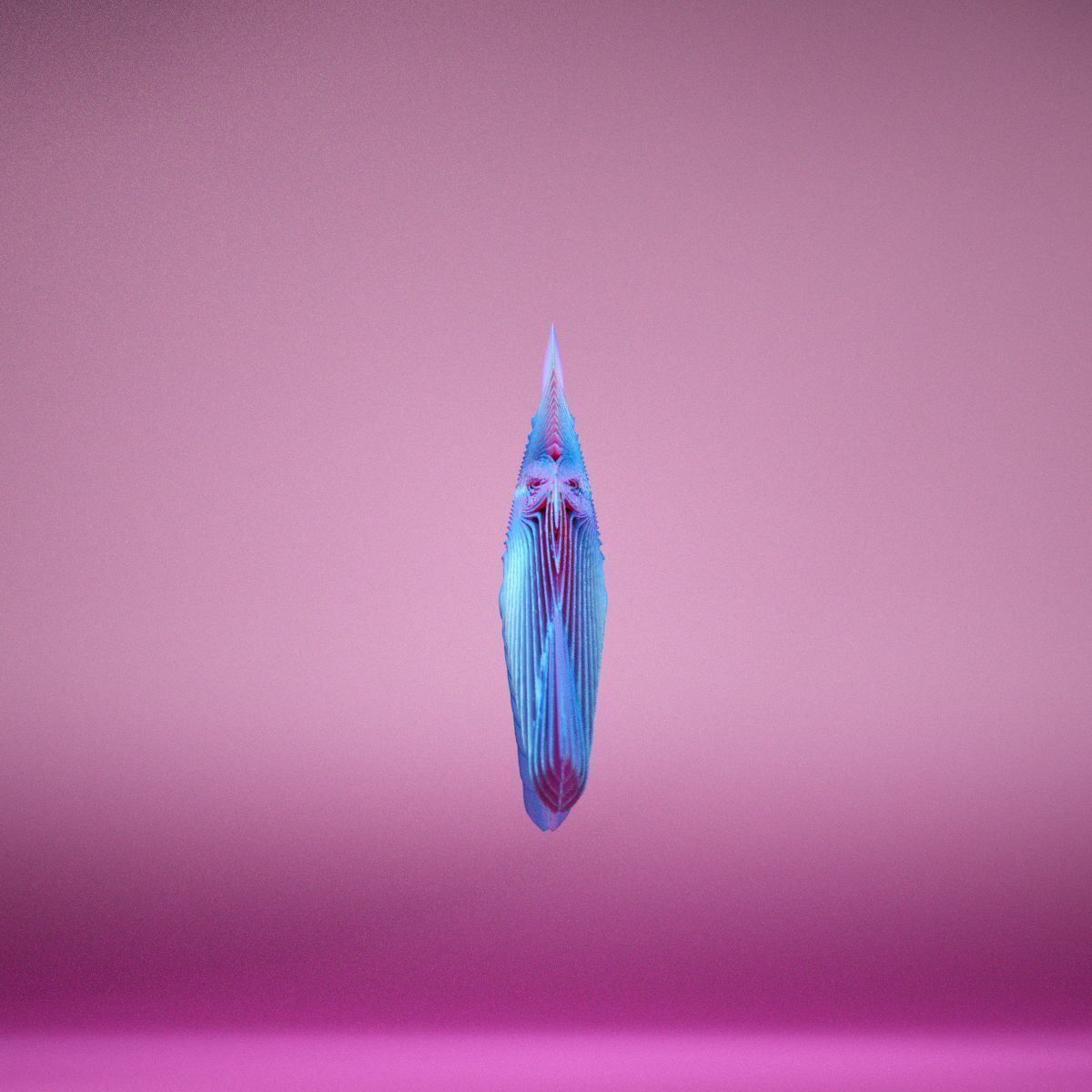 Abstract Object 01 3D model_9