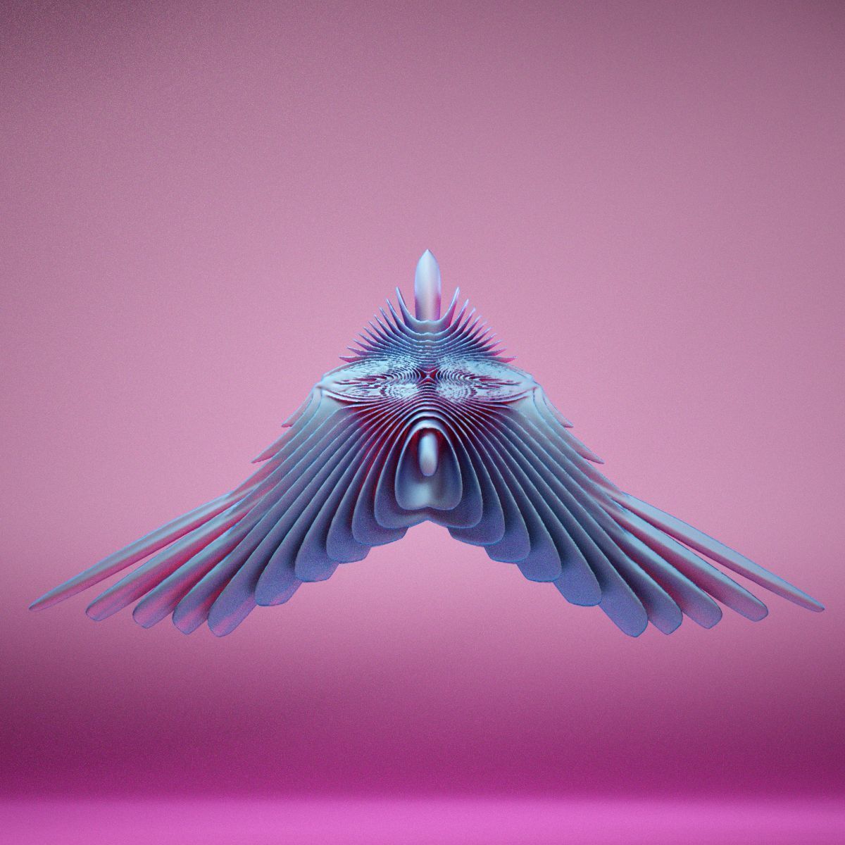 Abstract Object 01 3D model_6