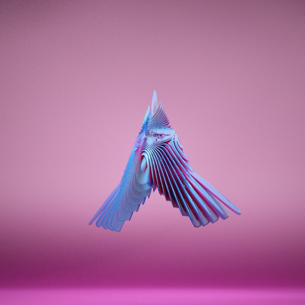 Abstract Object 01 3D model_10