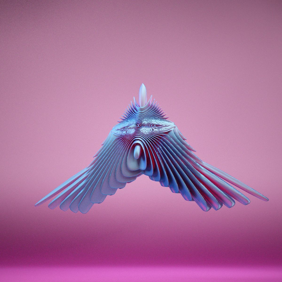 Abstract Object 01 3D model_5