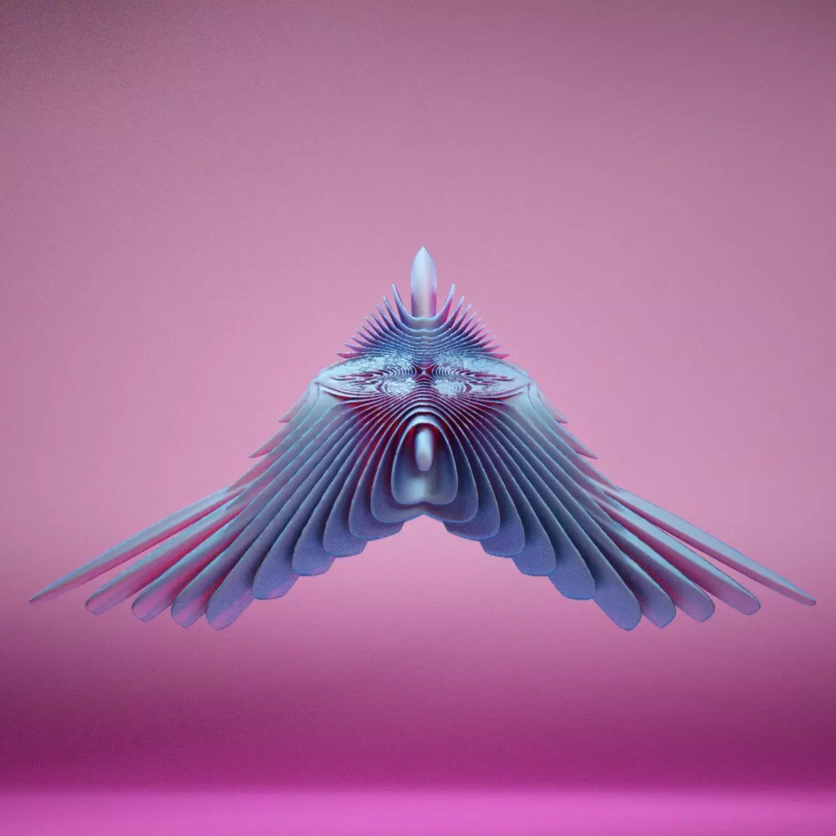 Abstract Object 01 3D model_0