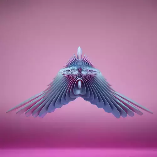 Abstract Object 01 3D model