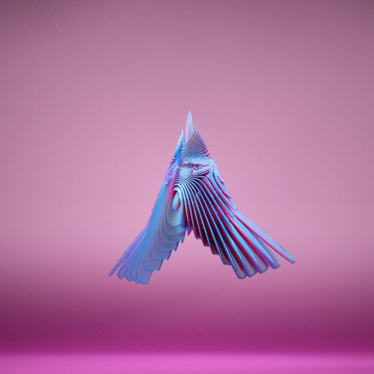 Abstract Object 01 3D model_4