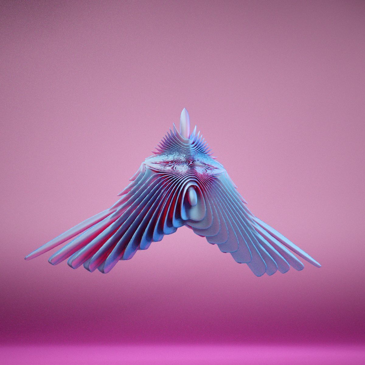 Abstract Object 01 3D model_1