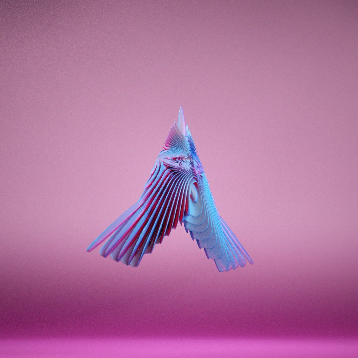 Abstract Object 01 3D model_2