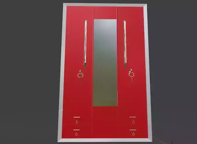 steel bureau Free 3D model