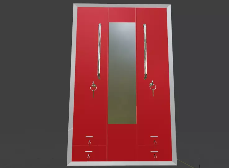 steel bureau Free 3D model