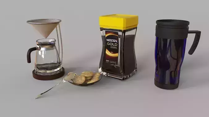 Coffe Set travel mug