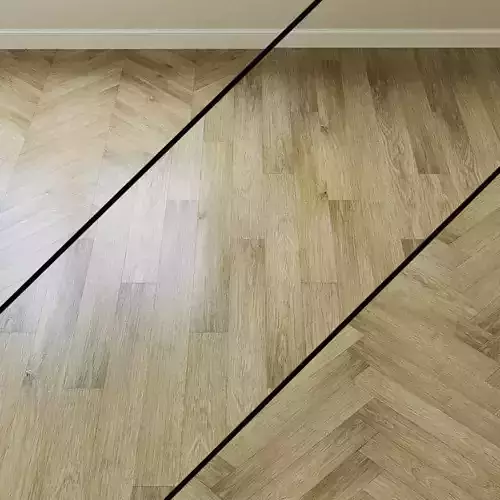 Quartz-vinyl tile of Alpine Floor Ultra ECO5-4 Vanilla Oak 3D model