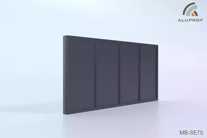 Aluprof MB-SE75 001 M-0306