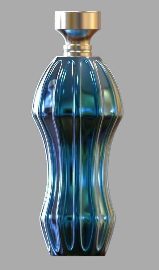 Perfume Bottle 3D model_2
