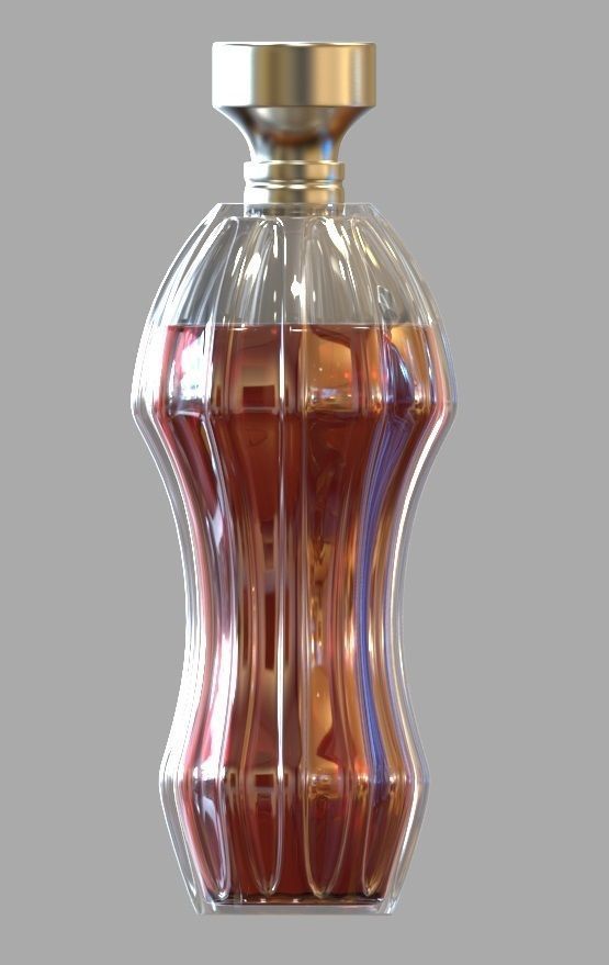 Perfume Bottle 3D model_1