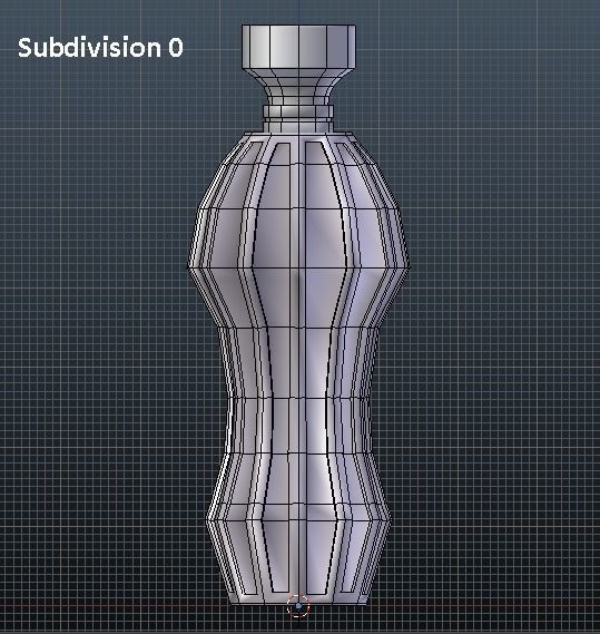 Perfume Bottle 3D model_4