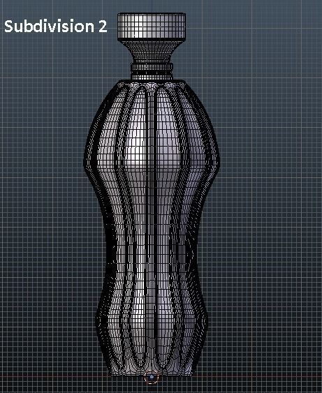Perfume Bottle 3D model_5